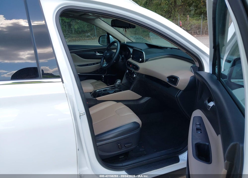 2020 HYUNDAI SANTA FE VIN: 5NMS33AA3LH285256