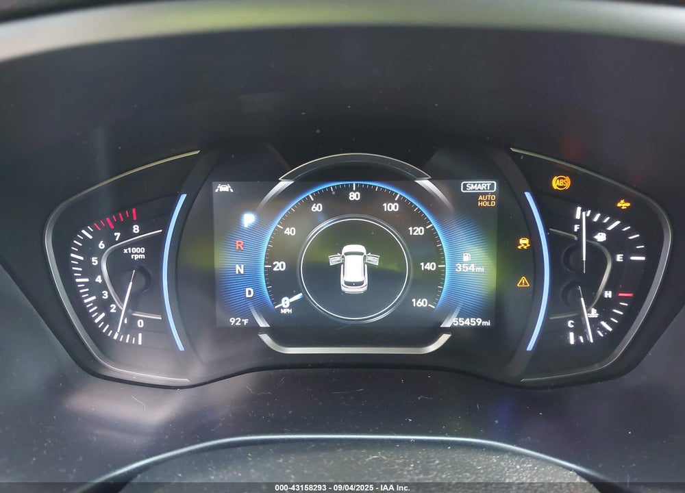 2020 HYUNDAI SANTA FE VIN: 5NMS33AA3LH285256