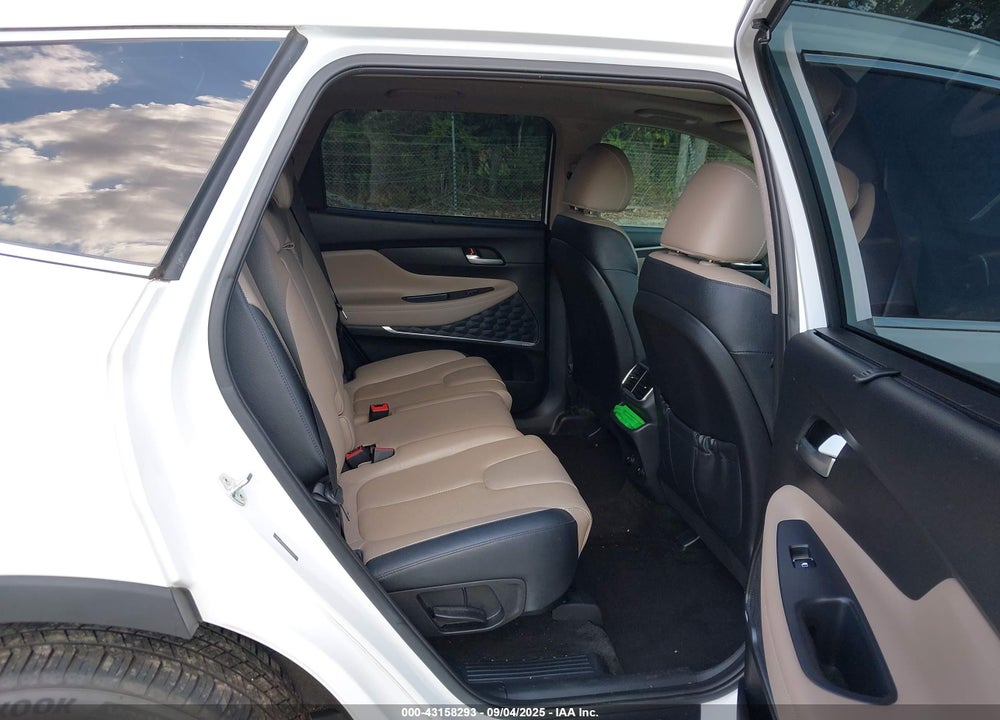 2020 HYUNDAI SANTA FE VIN: 5NMS33AA3LH285256