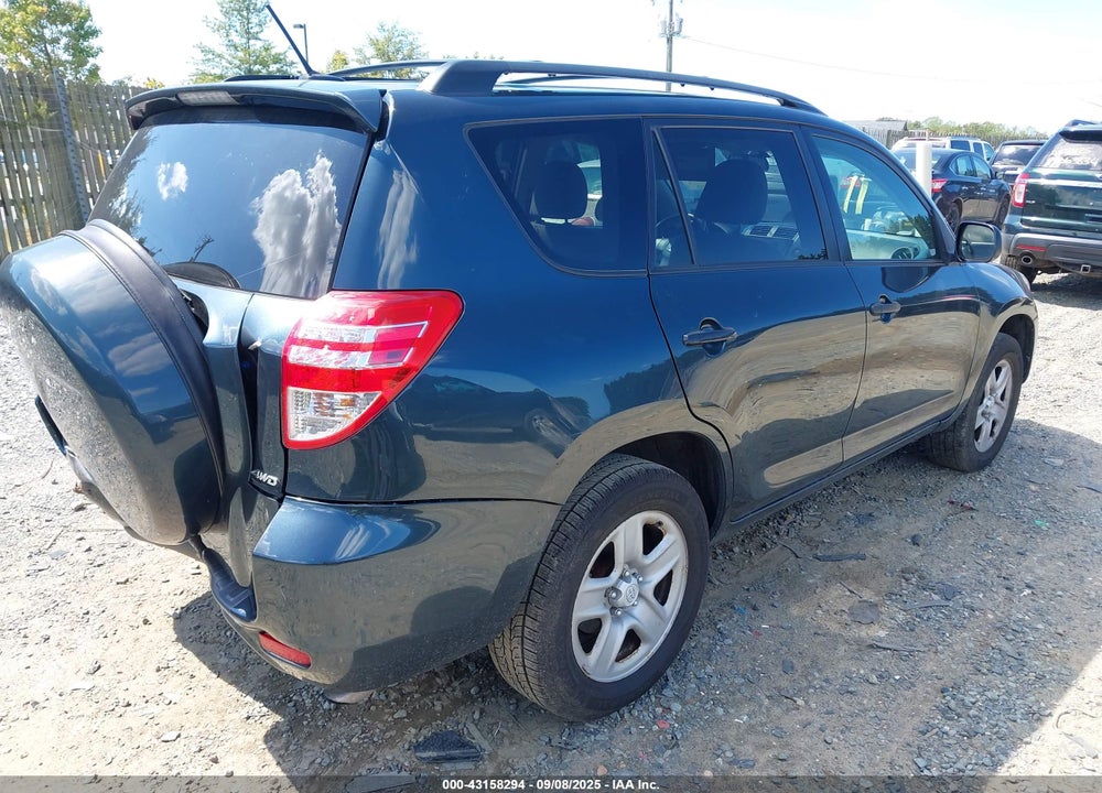 2010 TOYOTA RAV4 VIN: 2T3BF4DVXAW039387