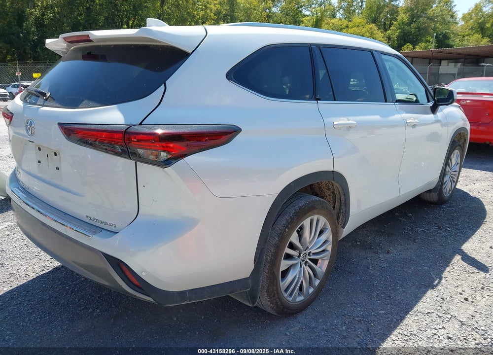 2024 TOYOTA HIGHLANDER VIN: 5TDKDRAHXRS541122