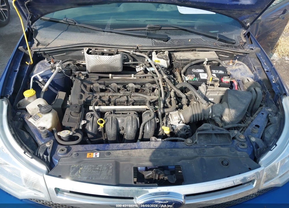 2009 FORD FOCUS SE VIN: 1FAHP35N29W269606