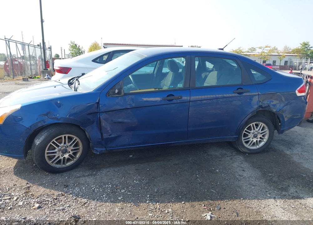 2009 FORD FOCUS SE VIN: 1FAHP35N29W269606