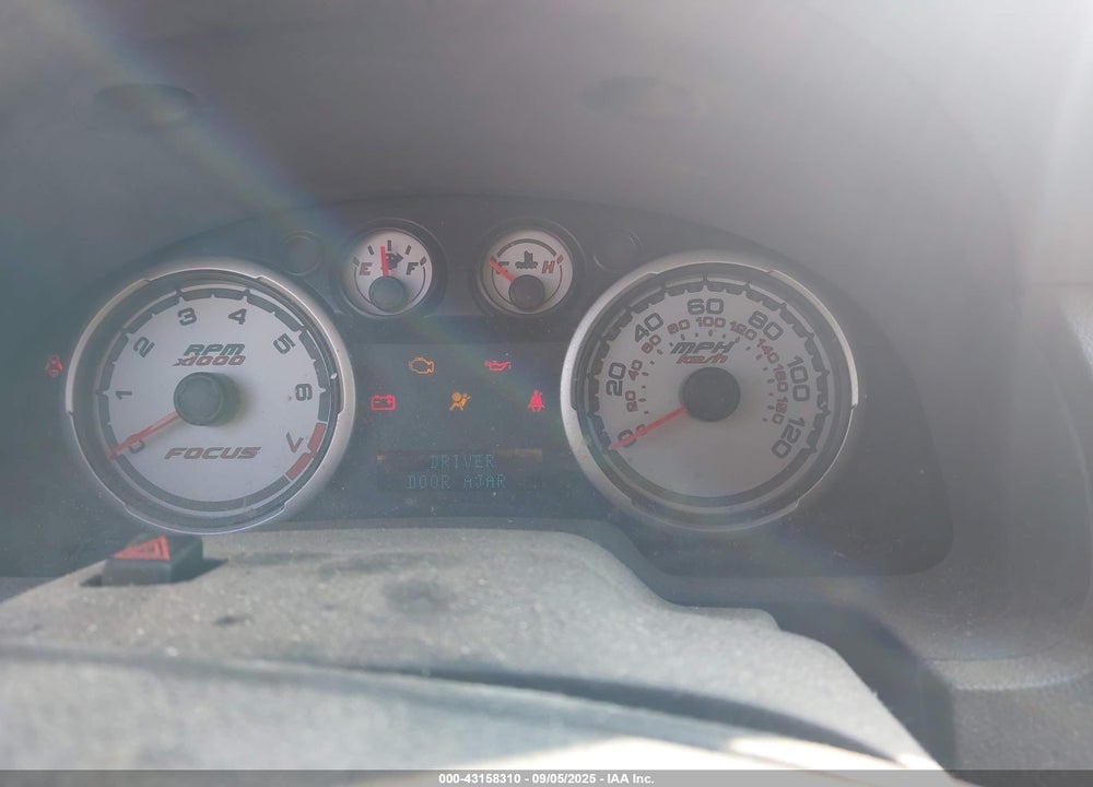 2009 FORD FOCUS SE VIN: 1FAHP35N29W269606