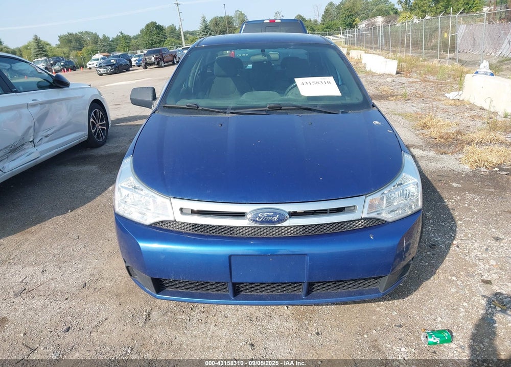 2009 FORD FOCUS SE VIN: 1FAHP35N29W269606