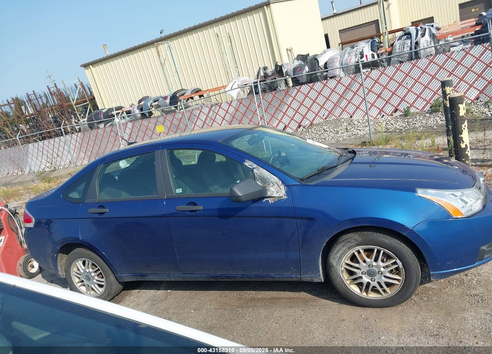 2009 FORD FOCUS SE VIN: 1FAHP35N29W269606