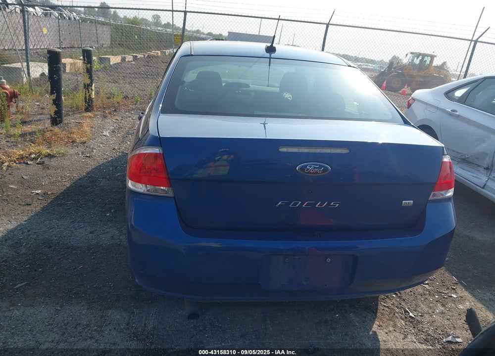 2009 FORD FOCUS SE VIN: 1FAHP35N29W269606