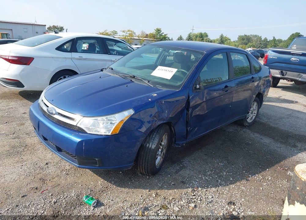 2009 FORD FOCUS SE VIN: 1FAHP35N29W269606