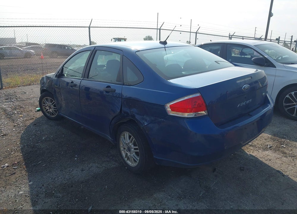 2009 FORD FOCUS SE VIN: 1FAHP35N29W269606