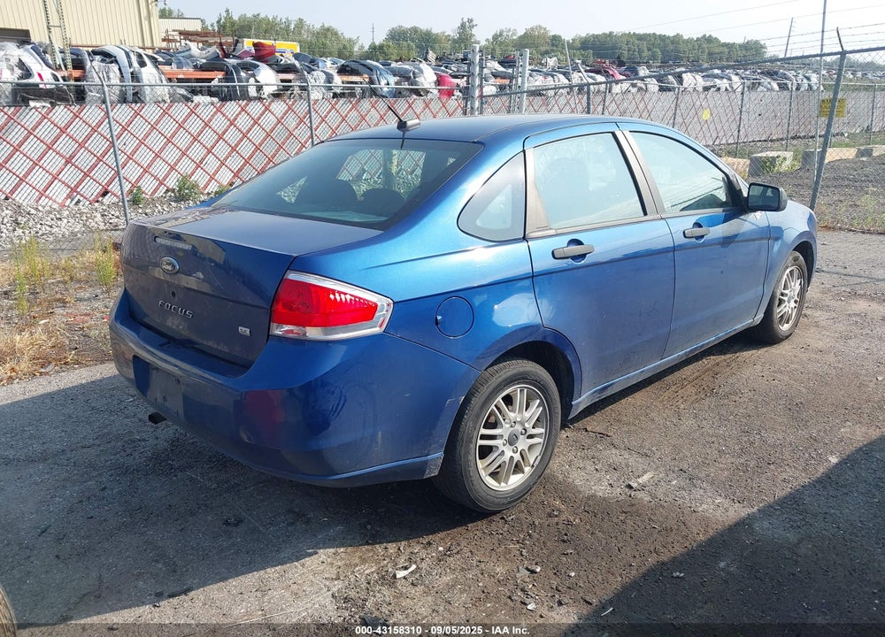 2009 FORD FOCUS SE VIN: 1FAHP35N29W269606