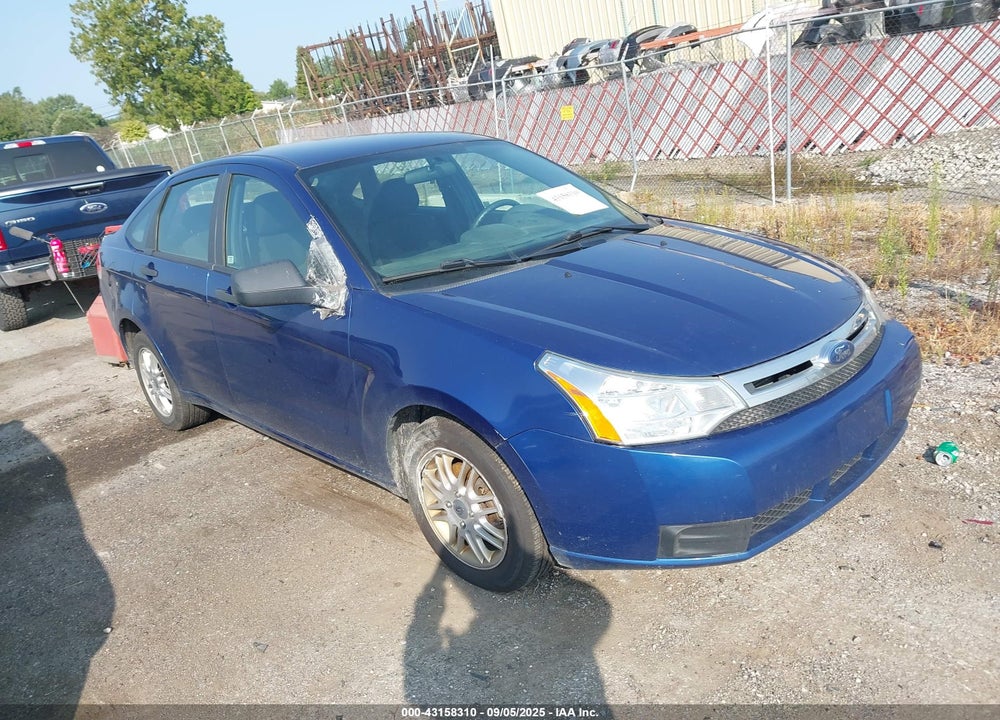 2009 FORD FOCUS SE VIN: 1FAHP35N29W269606