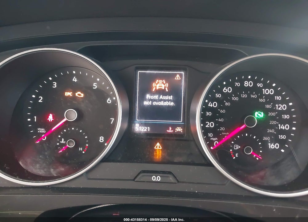 2020 VOLKSWAGEN TIGUAN VIN: 3VV2B7AX3LM091047