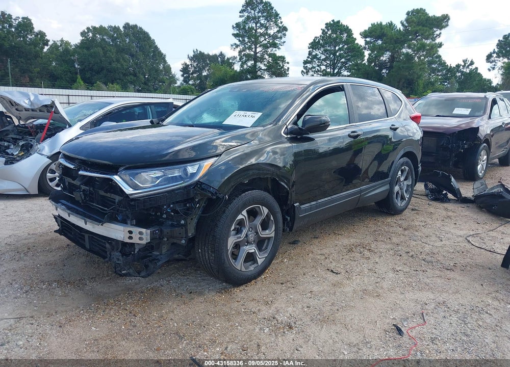 2018 HONDA CR-V EX-L/EX-L NAVI VIN: 7FARW1H80JE056498
