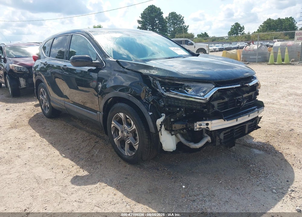 2018 HONDA CR-V EX-L/EX-L NAVI VIN: 7FARW1H80JE056498