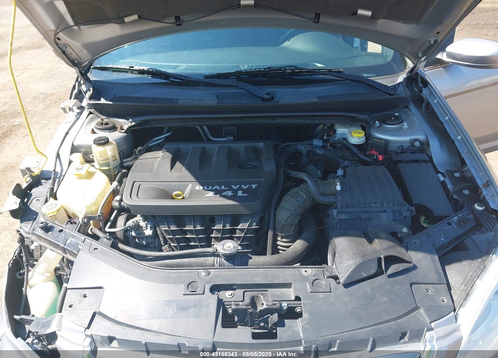 2013 CHRYSLER 200 VIN: 1C3CCBBB6DN695208