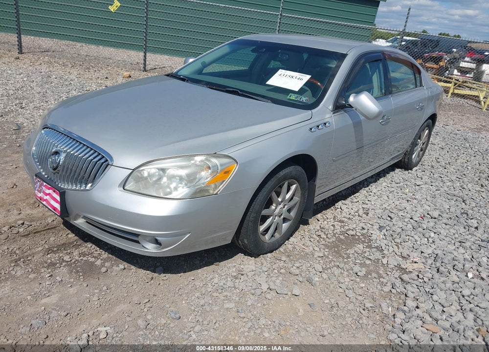 2010 BUICK LUCERNE VIN: 1G4HG5EM9AU113653