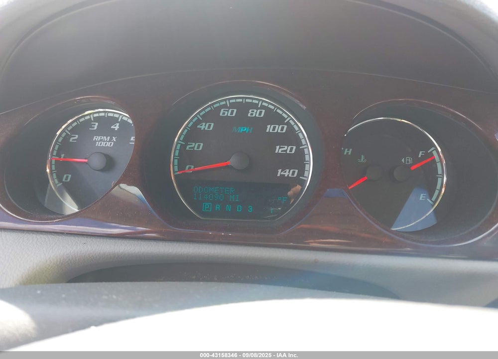 2010 BUICK LUCERNE VIN: 1G4HG5EM9AU113653