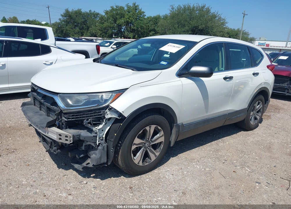 2018 HONDA CR-V LX VIN: 2HKRW5H39JH418322