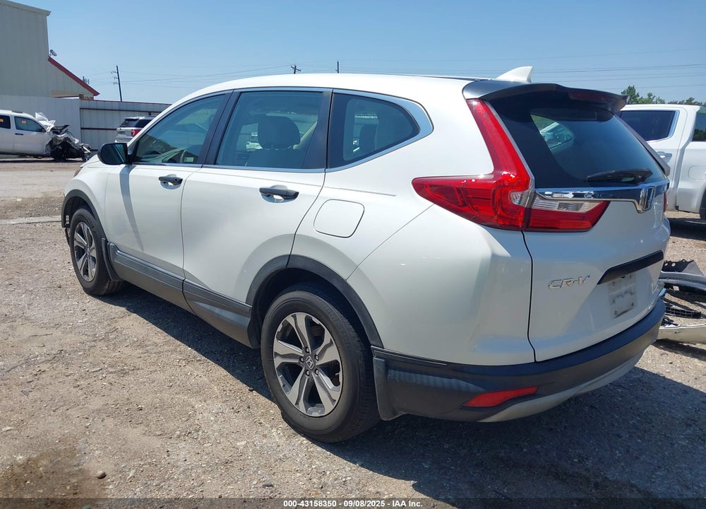 2018 HONDA CR-V LX VIN: 2HKRW5H39JH418322