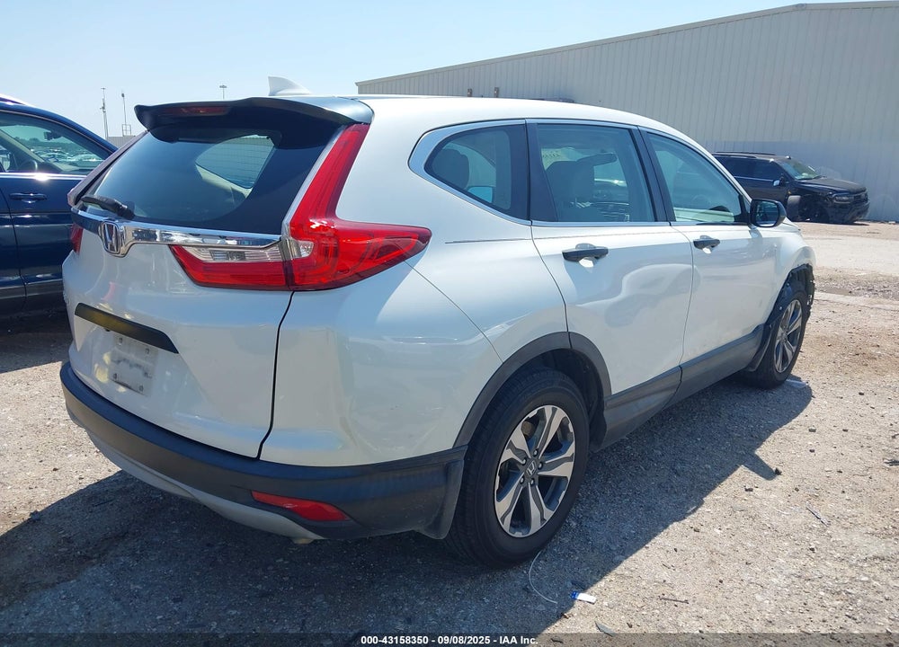 2018 HONDA CR-V LX VIN: 2HKRW5H39JH418322