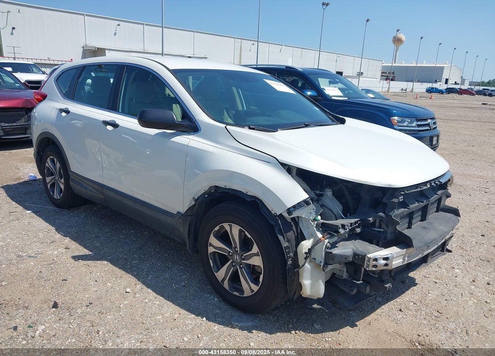 2018 HONDA CR-V LX VIN: 2HKRW5H39JH418322