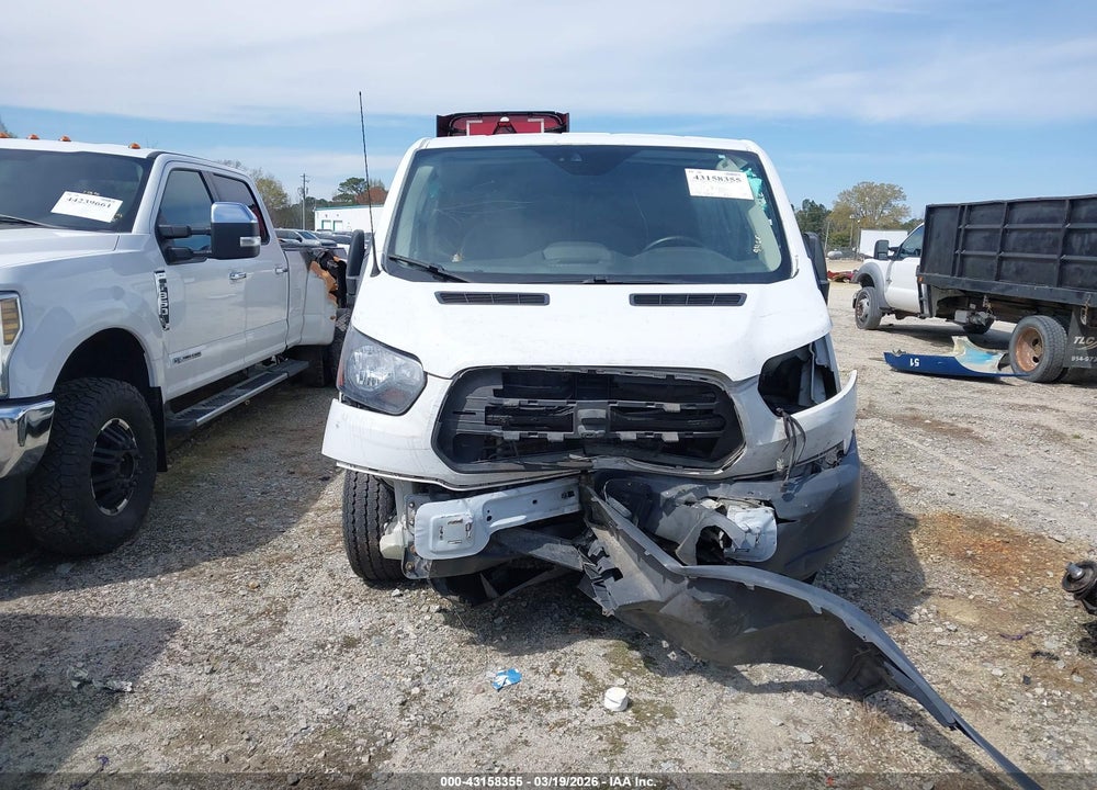 2018 FORD TRANSIT-250 VIN: 1FTYR1ZMXJKA25756