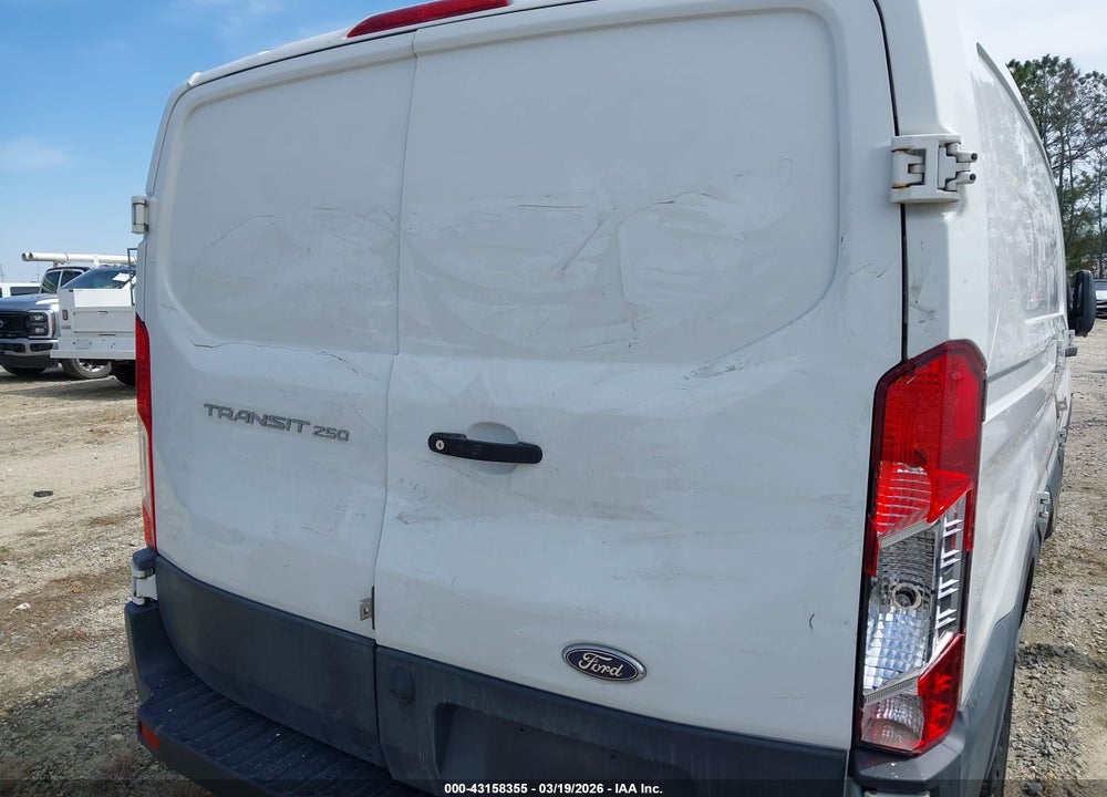 2018 FORD TRANSIT-250 VIN: 1FTYR1ZMXJKA25756