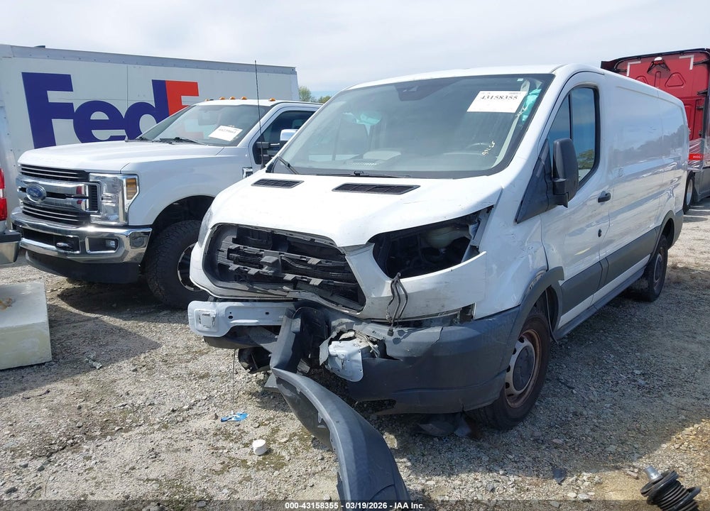 2018 FORD TRANSIT-250 VIN: 1FTYR1ZMXJKA25756