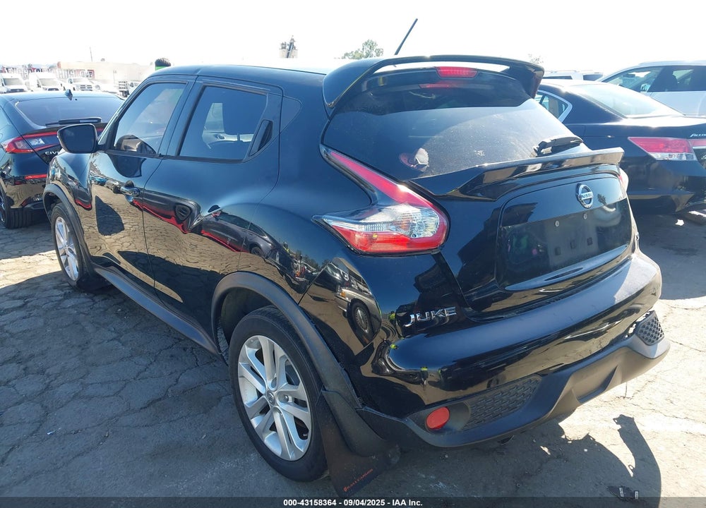 2016 NISSAN JUKE VIN: JN8AF5MR7GT606689