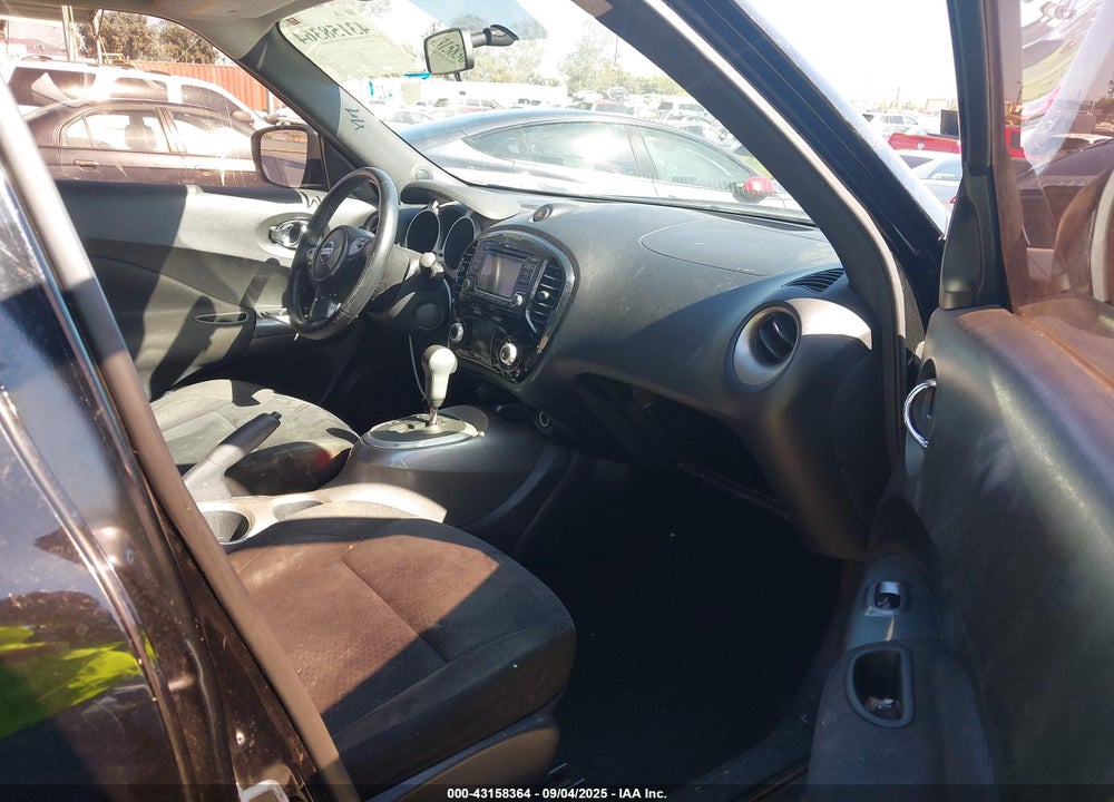 2016 NISSAN JUKE VIN: JN8AF5MR7GT606689