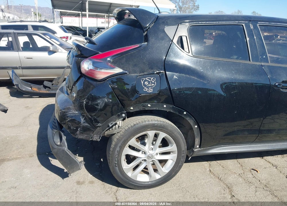 2016 NISSAN JUKE VIN: JN8AF5MR7GT606689
