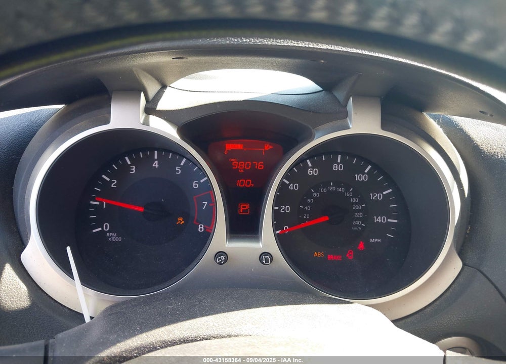2016 NISSAN JUKE VIN: JN8AF5MR7GT606689