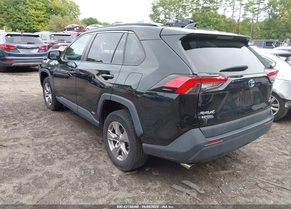 2022 TOYOTA RAV4 HYBRID VIN: 2T3LWRFV5NW140616