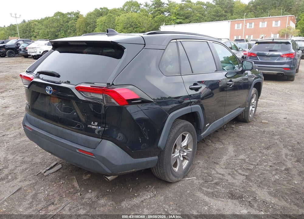 2022 TOYOTA RAV4 HYBRID VIN: 2T3LWRFV5NW140616