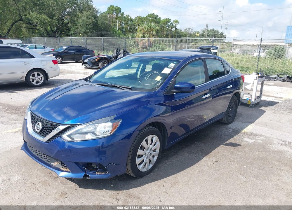 2018 NISSAN SENTRA VIN: 3N1AB7AP6JY283484