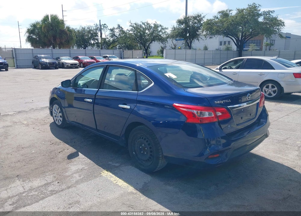 2018 NISSAN SENTRA VIN: 3N1AB7AP6JY283484