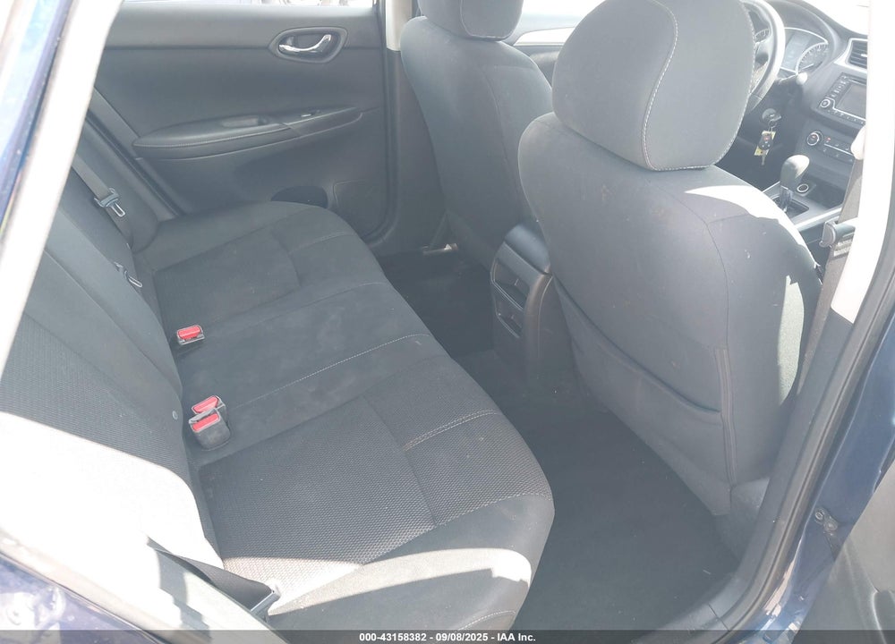 2018 NISSAN SENTRA VIN: 3N1AB7AP6JY283484