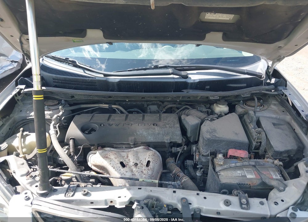2010 PONTIAC VIBE VIN: 5Y2SP6E04AZ417442