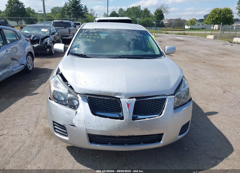 2010 PONTIAC VIBE VIN: 5Y2SP6E04AZ417442