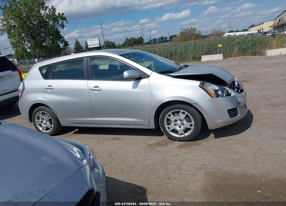 2010 PONTIAC VIBE VIN: 5Y2SP6E04AZ417442