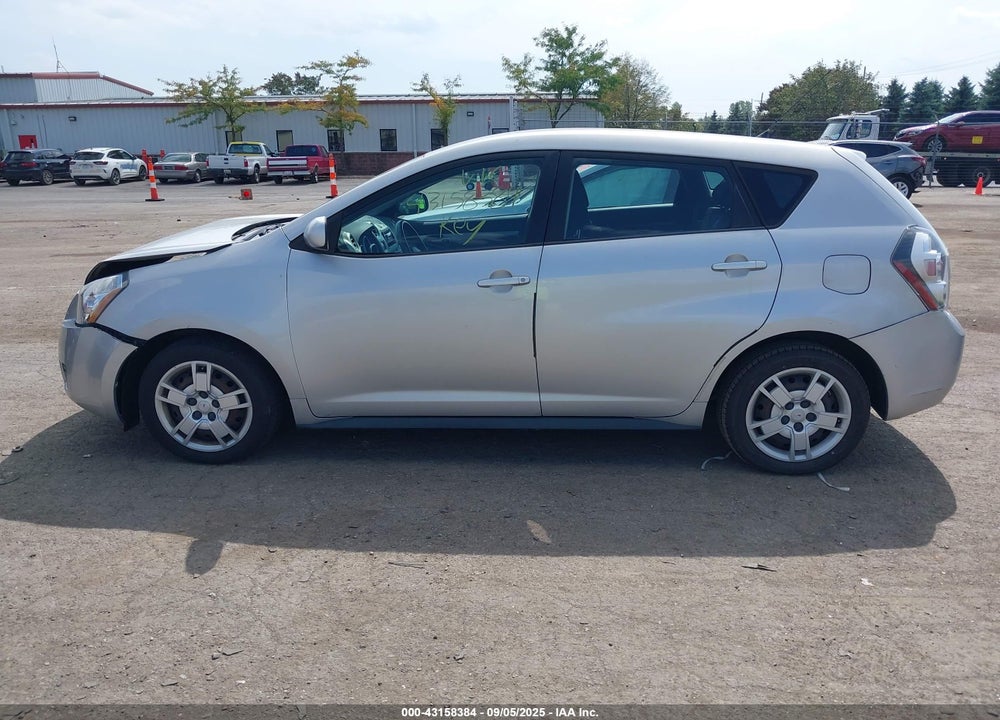 2010 PONTIAC VIBE VIN: 5Y2SP6E04AZ417442