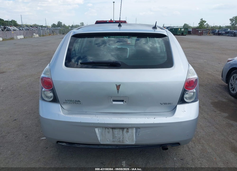 2010 PONTIAC VIBE VIN: 5Y2SP6E04AZ417442
