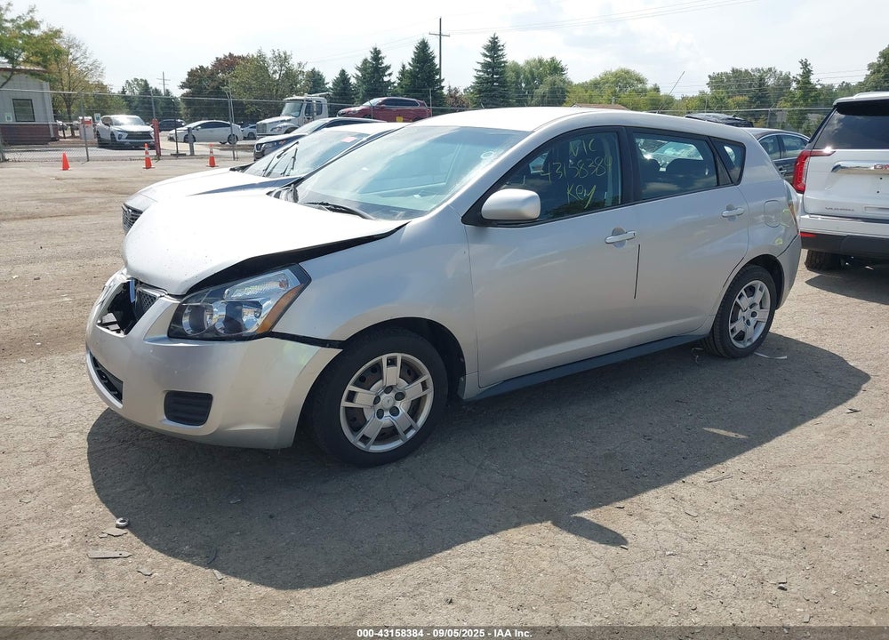 2010 PONTIAC VIBE VIN: 5Y2SP6E04AZ417442