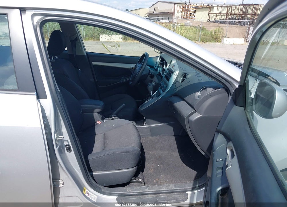 2010 PONTIAC VIBE VIN: 5Y2SP6E04AZ417442