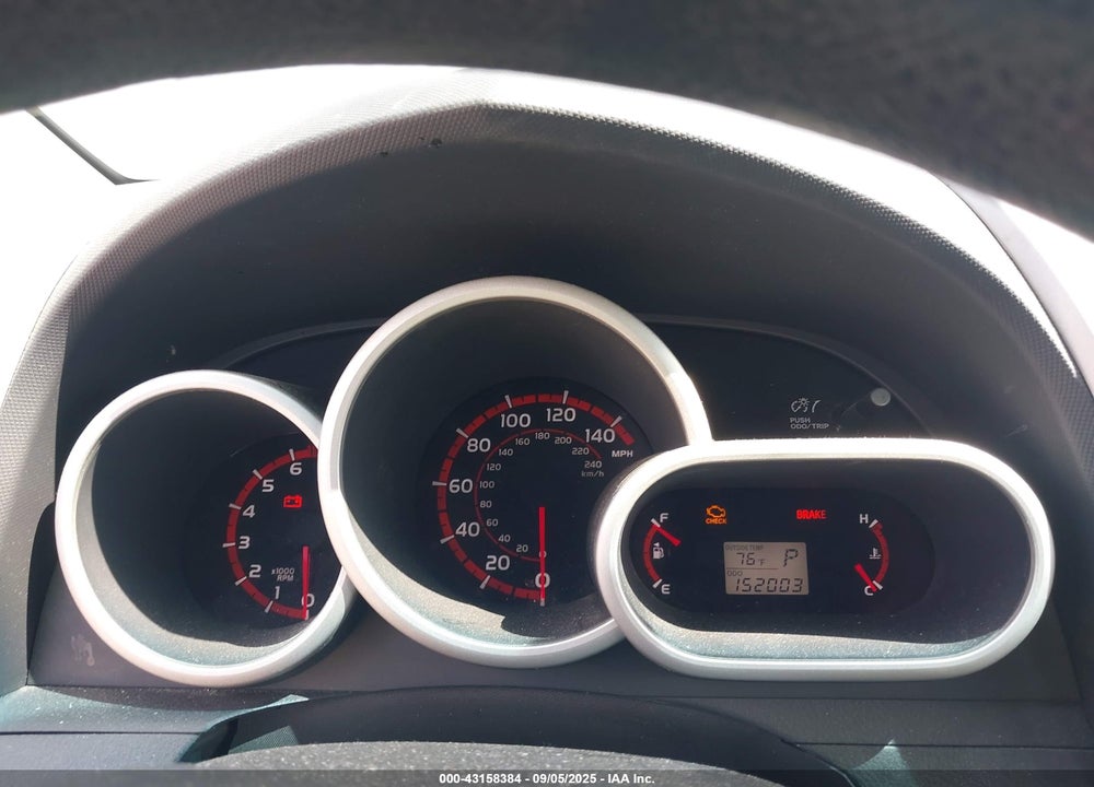 2010 PONTIAC VIBE VIN: 5Y2SP6E04AZ417442