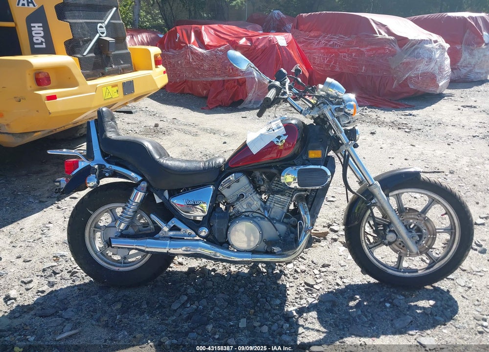 1995 KAWASAKI VN750 VIN: JKAVNDA19SB534380