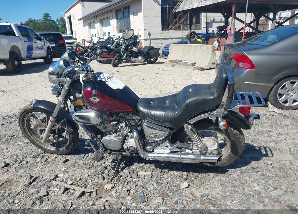 1995 KAWASAKI VN750 VIN: JKAVNDA19SB534380