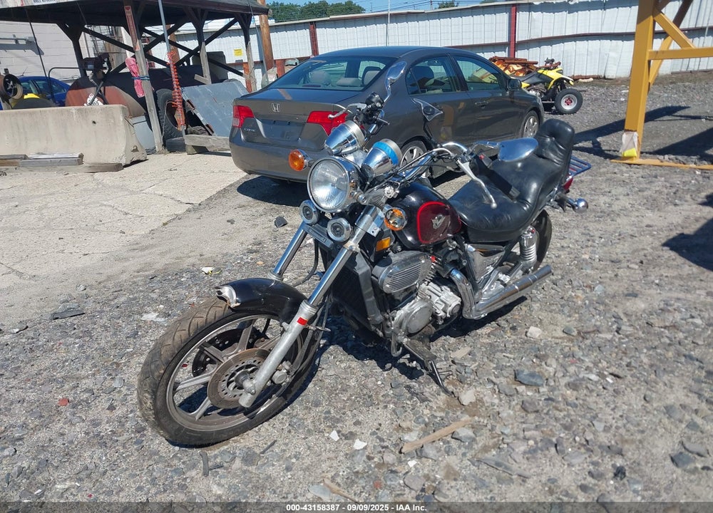 1995 KAWASAKI VN750 VIN: JKAVNDA19SB534380