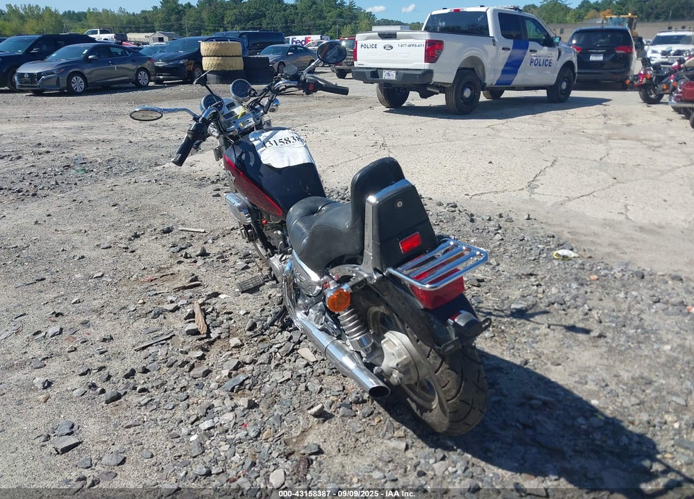 1995 KAWASAKI VN750 VIN: JKAVNDA19SB534380