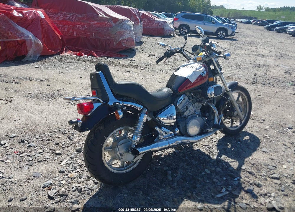 1995 KAWASAKI VN750 VIN: JKAVNDA19SB534380